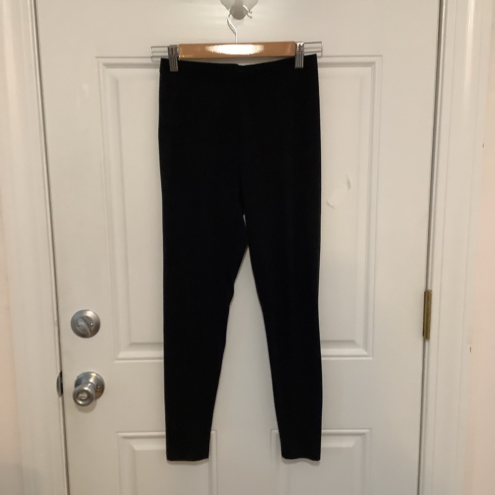 Black Full-Length Leggings